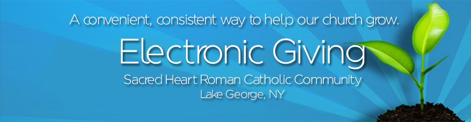 Electronic Giving Electronic Giving