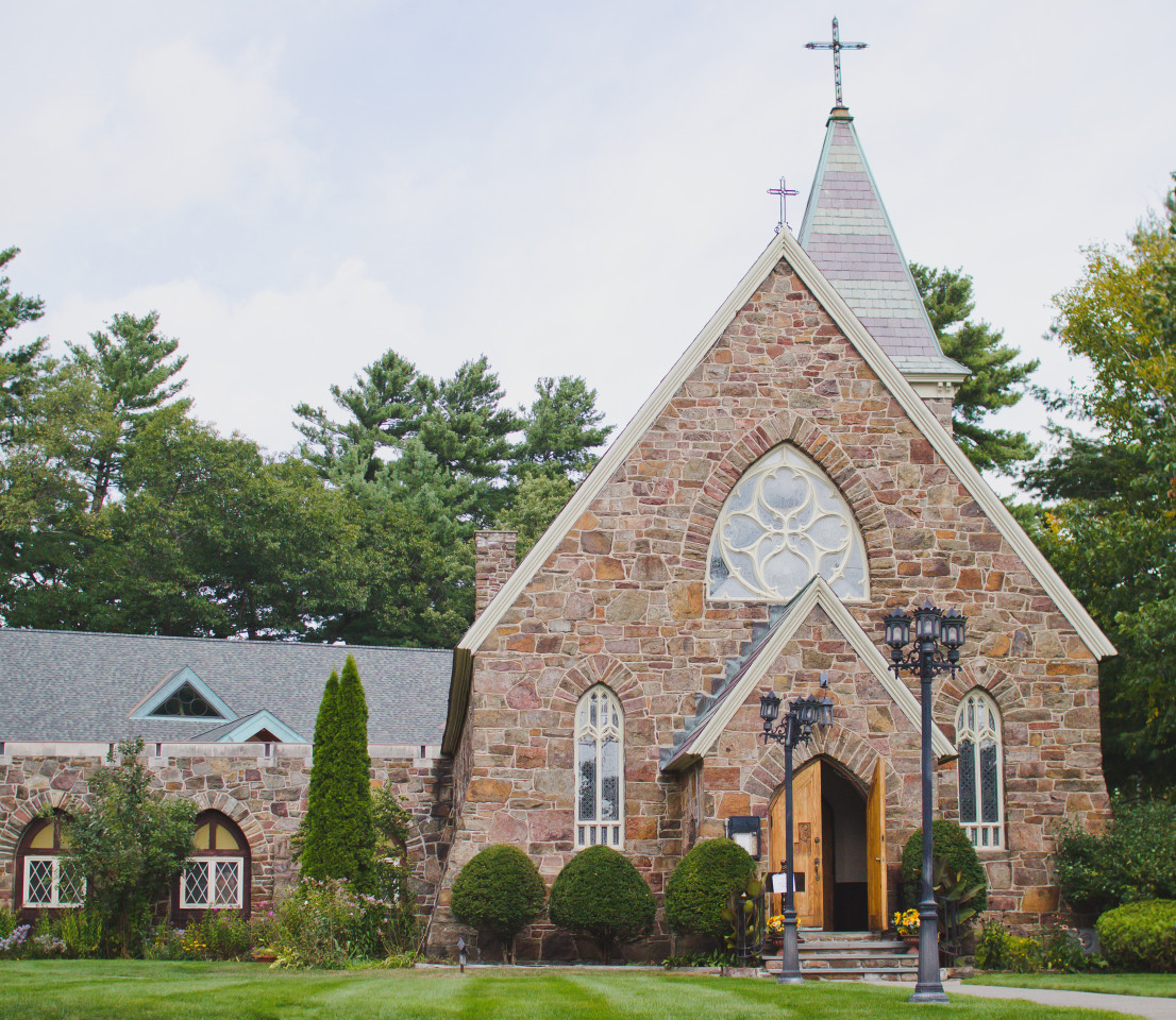 Front of Original Church