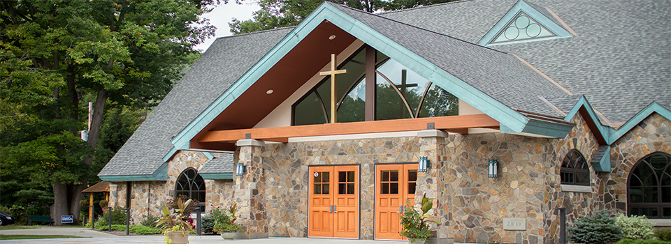 Front of New Church